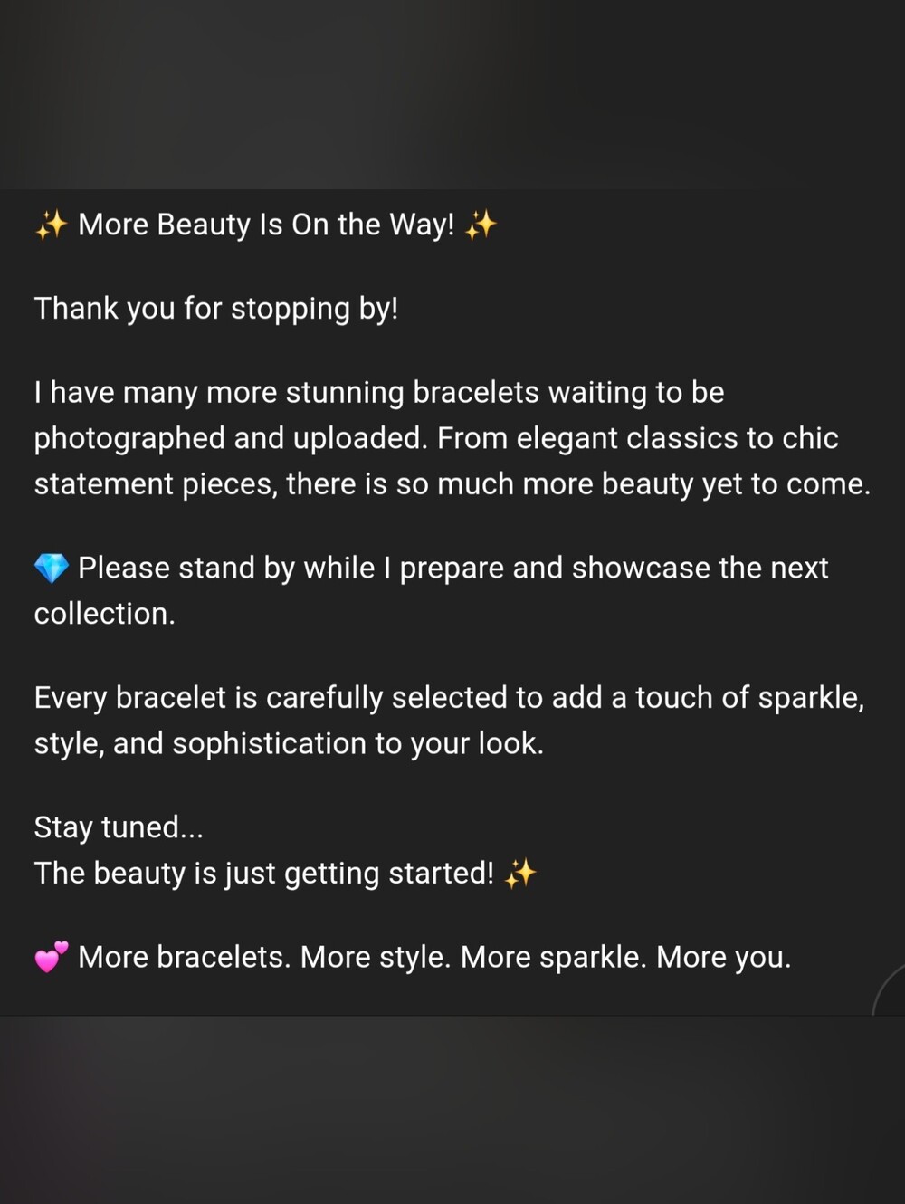 More Beuty Is Being Made